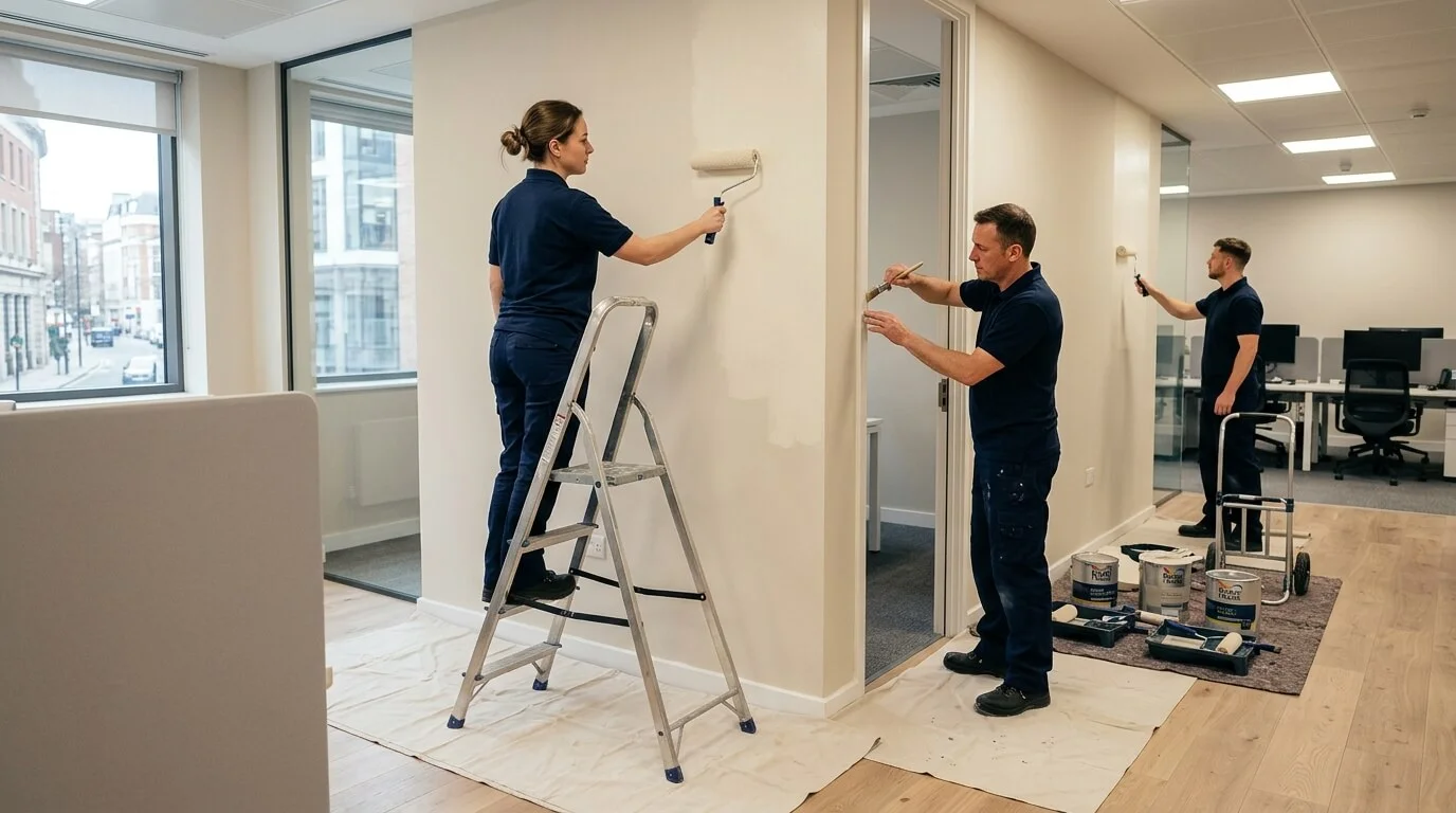 Commercial painting Warrington