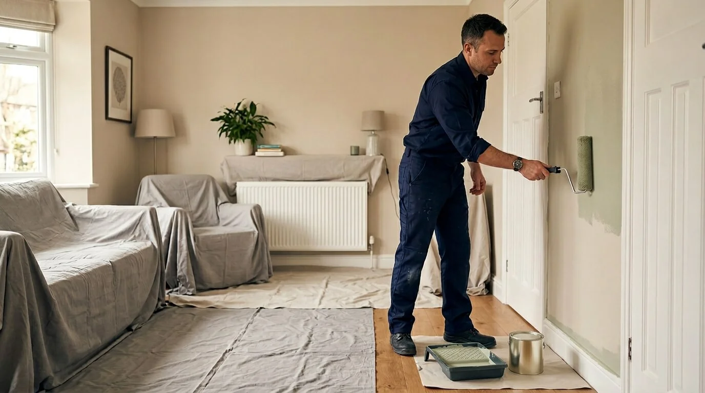 Interior painting Warrington