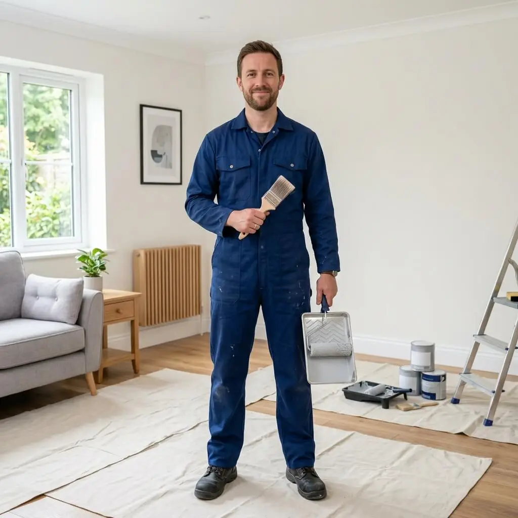 Local painter and decorator in Warrington