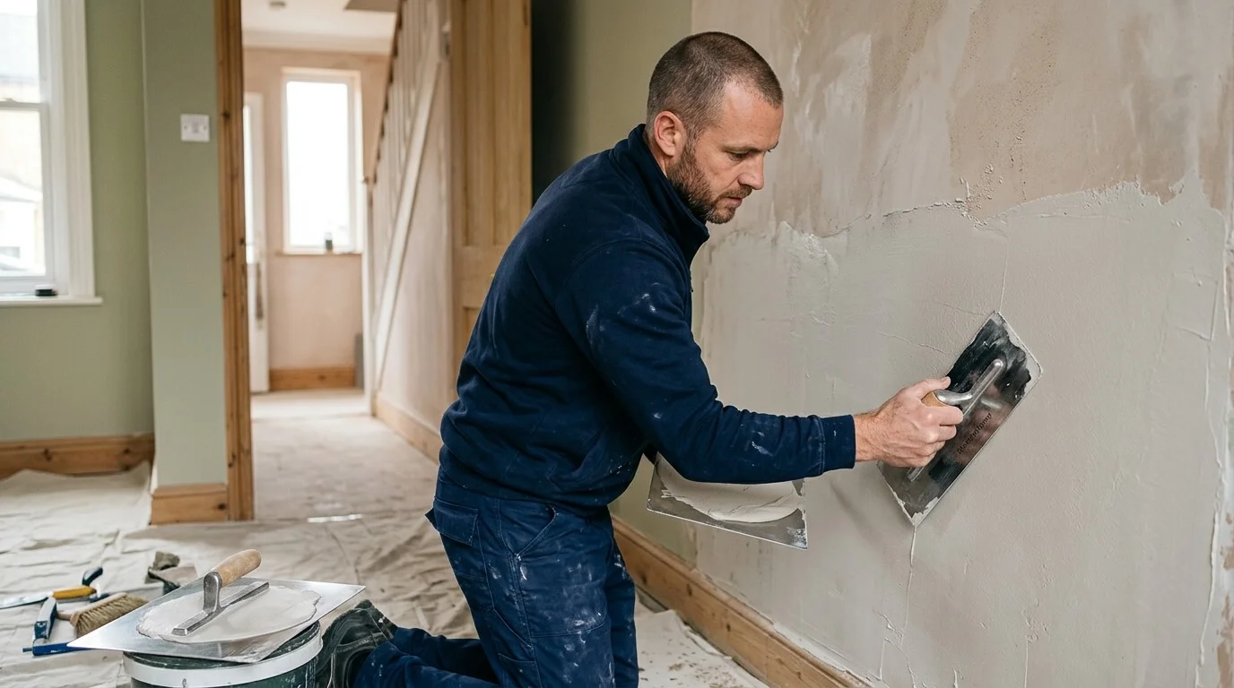 Plastering Warrington