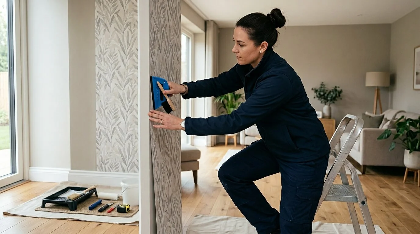 Wallpaper hanging Warrington